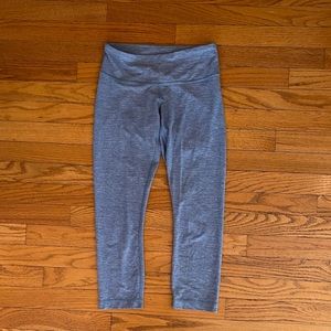 Lululemon align crops heather blue/gray s4